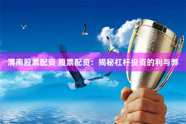 渭南股票配资 股票配资：揭秘杠杆投资的利与弊